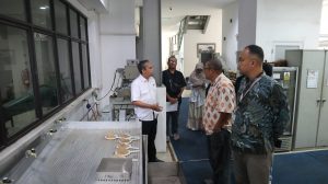 Kunjungan Kerja – Pusat Riset Teknologi Mineral BRIN