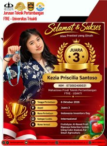<strong>Juara 3 &nbsp;Indonesia Inventors Day (IID 2026)</strong>